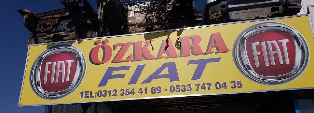 Özkara Fiat Çıkma Parça Dükkan