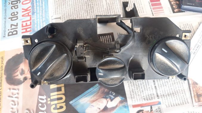 Marea Çıkma Kalorifer Kontrol Paneli Marea Çıkma Kalorifer Kontrol Paneli