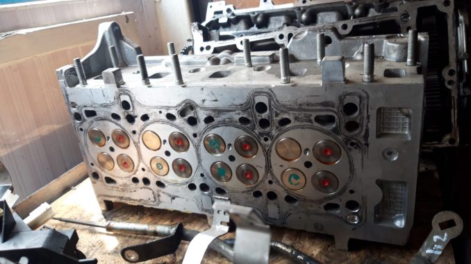 Fiat Çıkma 1.6 Dizel Silindir Kapağı Fiat Çıkma 1.6 Dizel Silindir Kapağı
