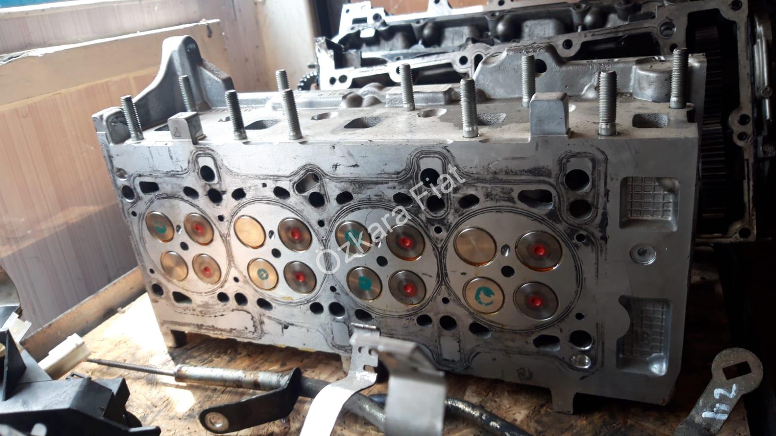Fiat Çıkma 1.6 Dizel Silindir Kapağı Fiat Çıkma 1.6 Dizel Silindir Kapağı