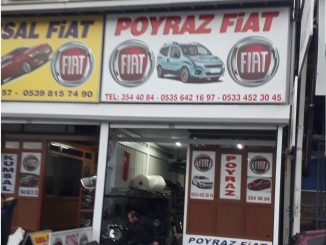 Fiat Çıkma Parça - Poyraz Fiat