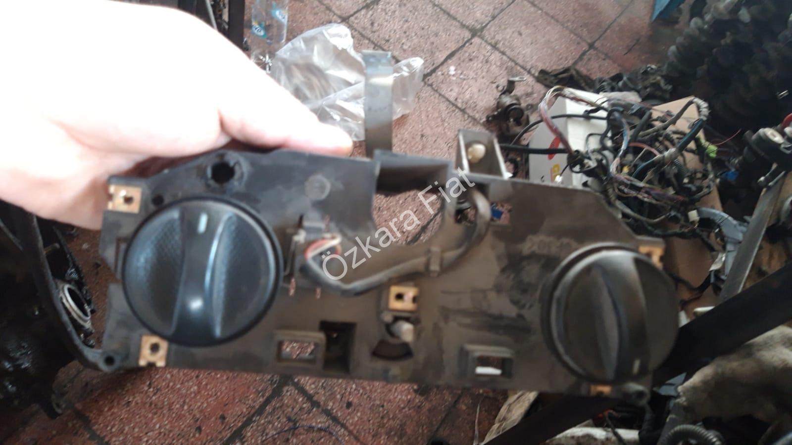 Fiat Marea Çıkma Kalorifer Kontrol Paneli Fiat Marea Çıkma Kalorifer Kontrol Paneli