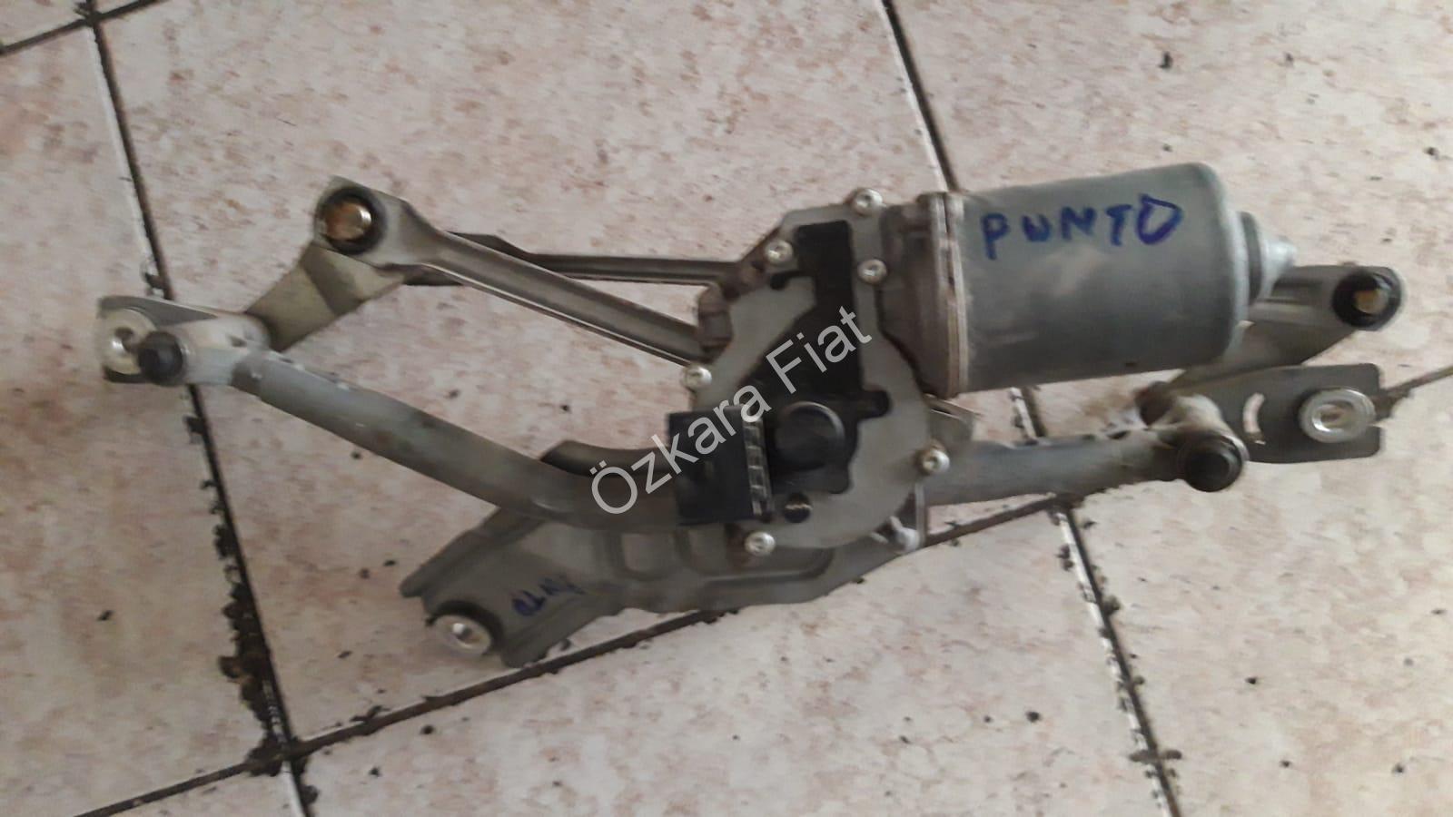 Fiat Punto Silecek Motoru Fiat Punto Silecek Motoru