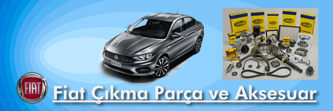 Özkara - Fiat Çıkma Parça - Slide